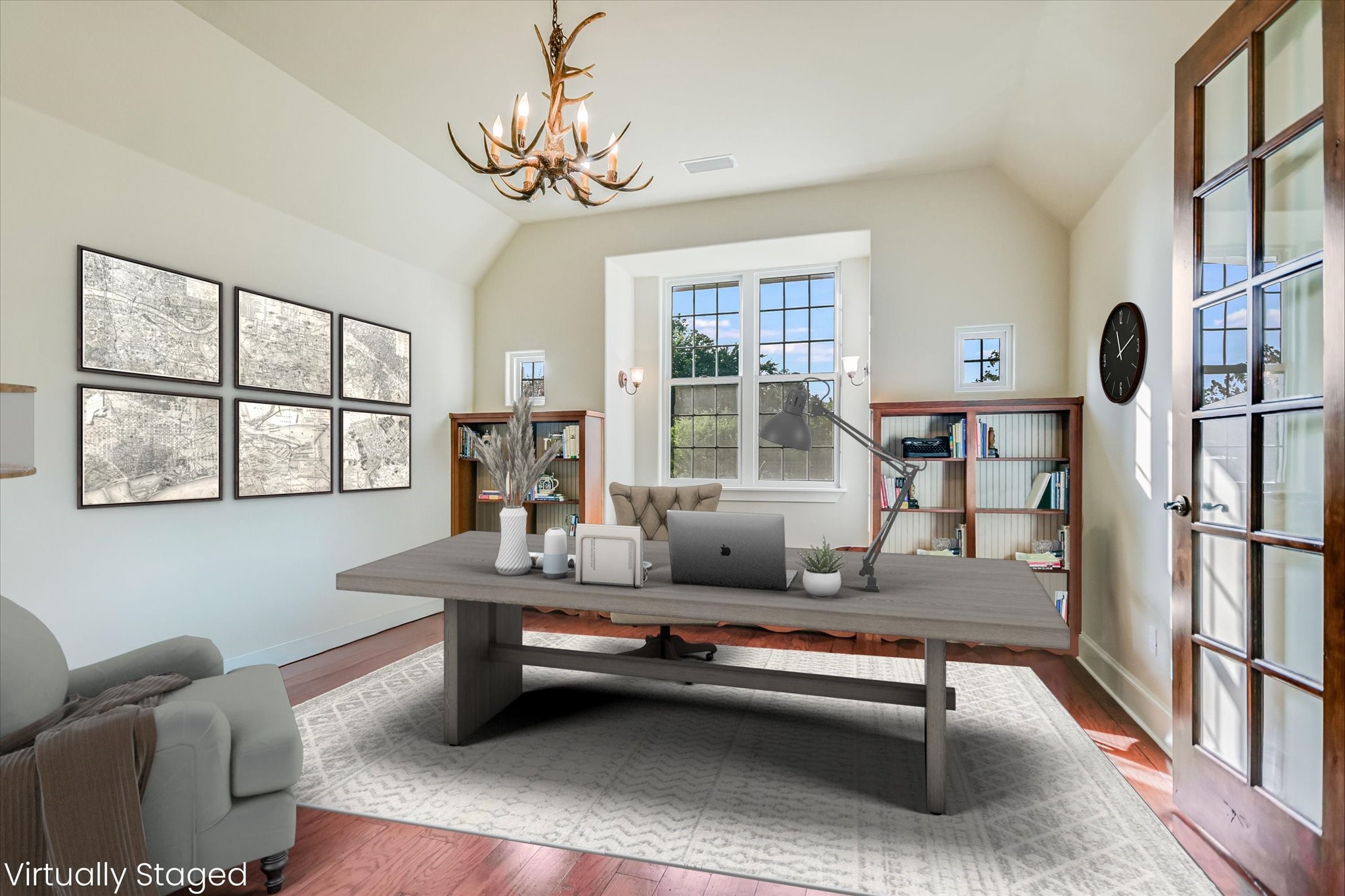 112 Gabriel Vista East Georgetown, TX 78633 - Photo 9 of 34 a living room with furniture fireplace and a window