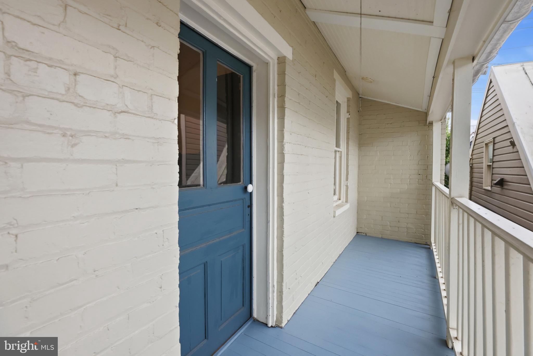 117 East 5th Street Frederick, MD 21701 - Photo 29 of 53 Private balcony, beautifully renovated in 2025