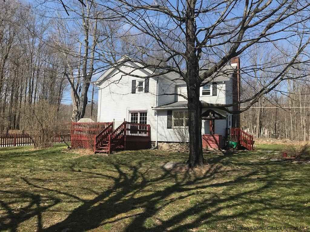 183 Beecher Hill Road Wallkill, NY 12589 - Photo 29 of 33 a view of a house with couches in the yard