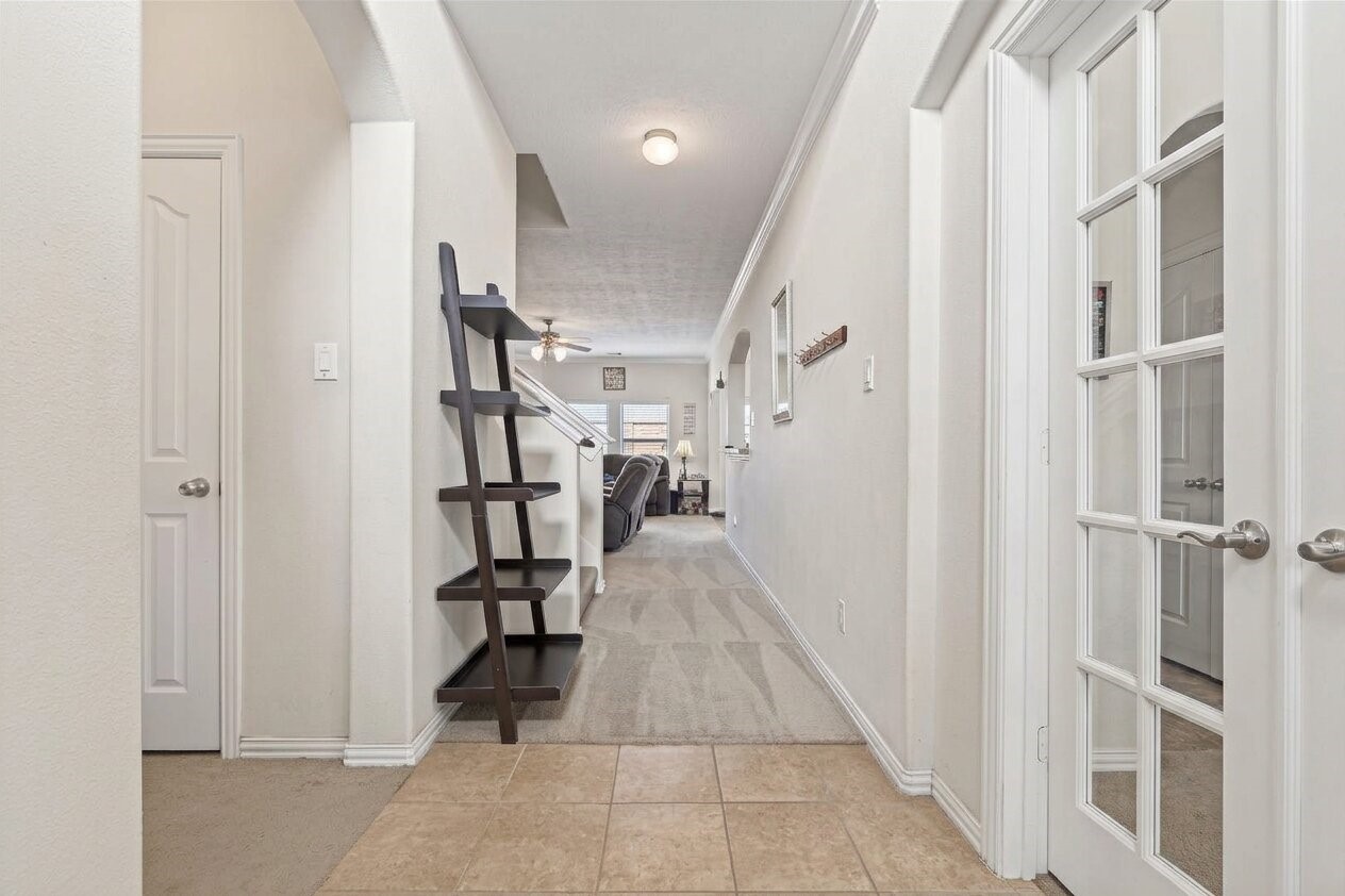 8106 Rudy Brook Way Spring, TX 77379 - Photo 3 of 20 a view of entryway with stairs
