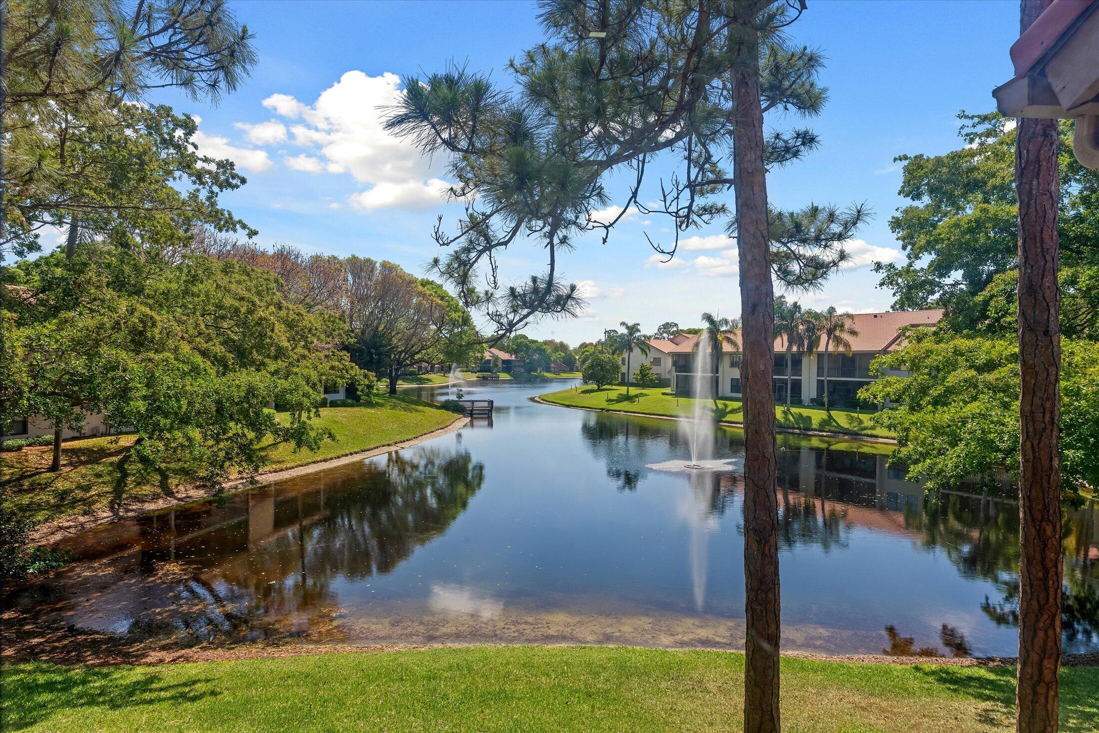 5521 Coach House Circle, Unit G Boca Raton, FL 33486 - Photo 30 of 32 Stunning Lake Views