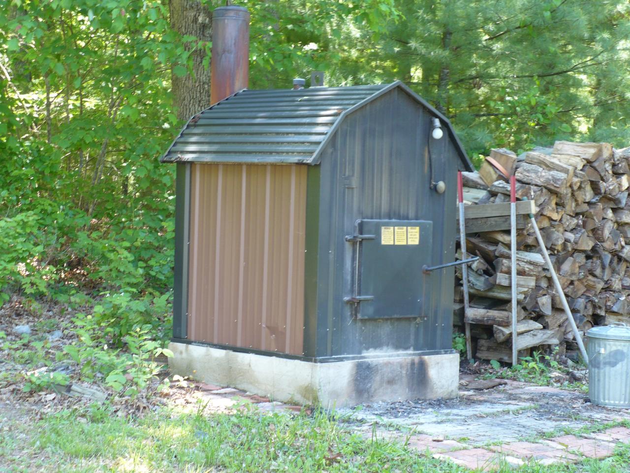 363 Paint Bank Road New Castle, VA 24127 - Photo 17 of 24 Outdoor Wood Burning Furnace