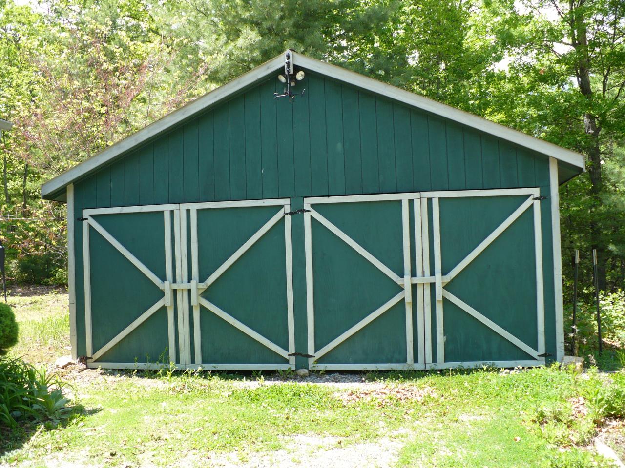 363 Paint Bank Road New Castle, VA 24127 - Photo 24 of 24 Double Detached Garage