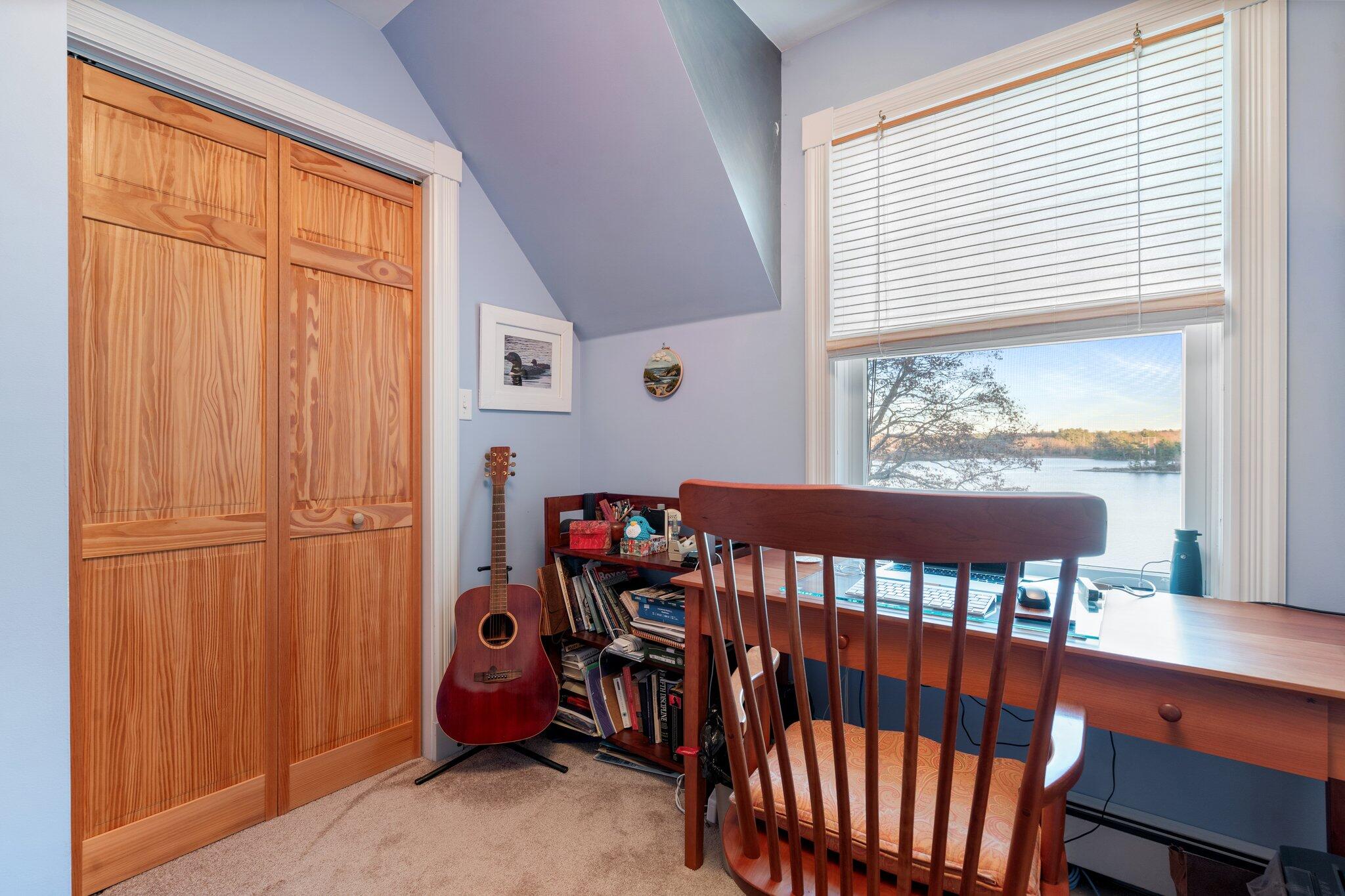245 Mills Road Newcastle, ME 04553 - Photo 62 of 66 Second floor bedroom