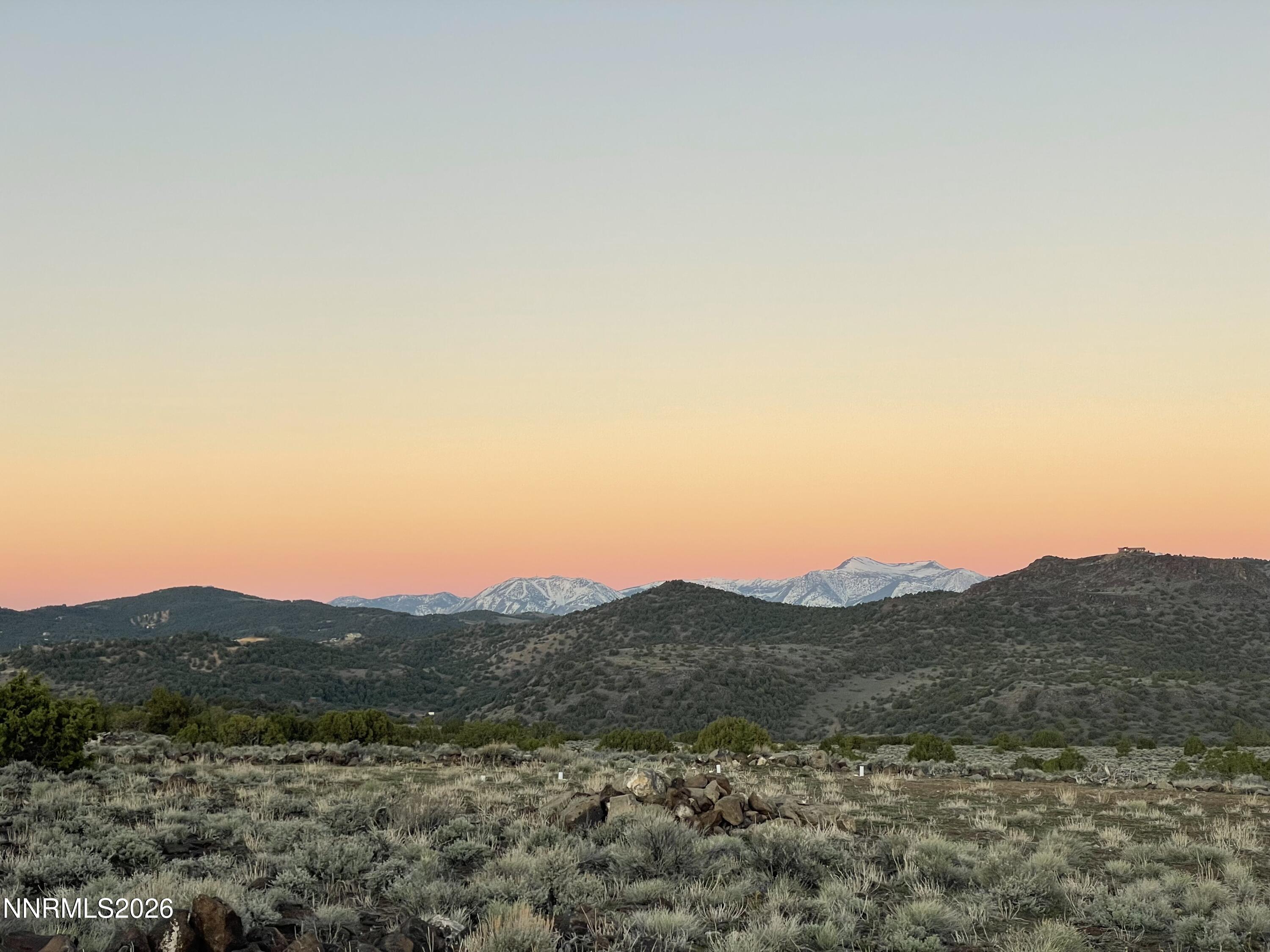 6600 Goldfield Road Reno, NV 89521 - Photo 22 of 23 a view of a town with mountains in the background