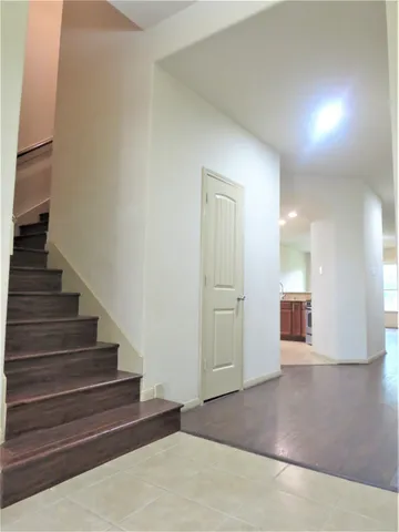 a view of an entryway