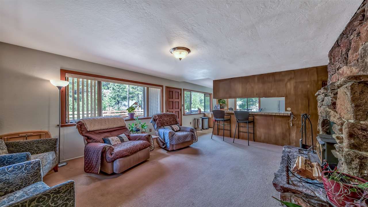 7870 River Road Truckee, CA 96161 - Photo 8 of 14 Looking towards kitchen