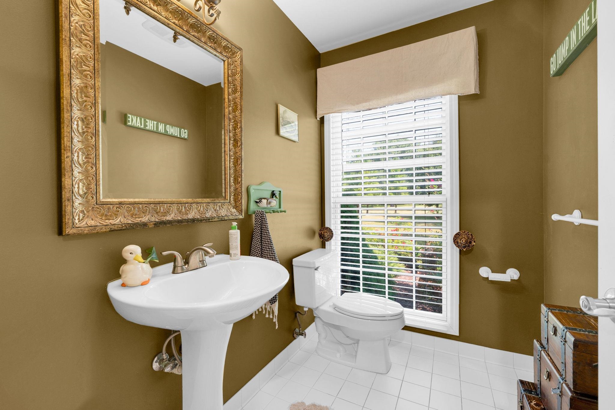 4793 Ketchum Road St. Clair, MI 48079 - Photo 11 of 36 Main Floor Lavatory