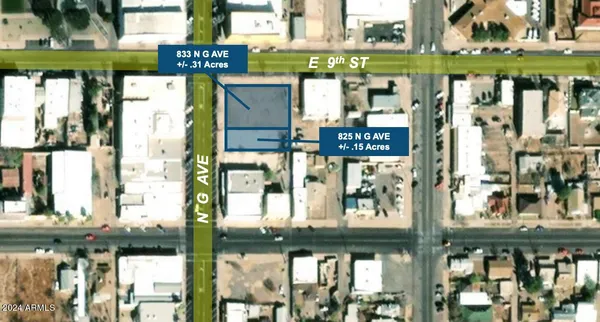 $100,000 | 825 North G Avenue, Unit 21, Douglas, AZ 85607
