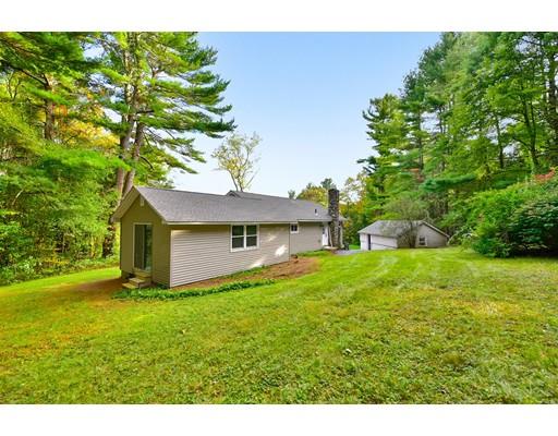 8 Allen Hill Road Holland, MA 01521 - Photo 27 of 41 a view of a house with a yard