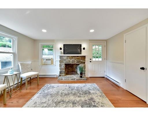 8 Allen Hill Road Holland, MA 01521 - Photo 3 of 41 a living room with furniture and a fireplace