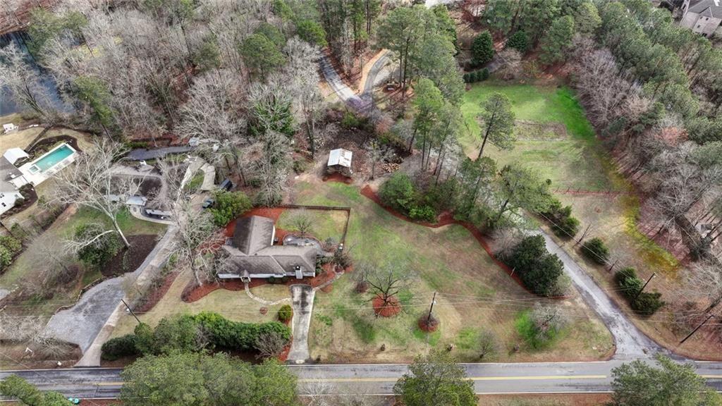 13325 Providence Road Milton, GA 30009 - Photo 44 of 50 an aerial view of a residential houses with outdoor space