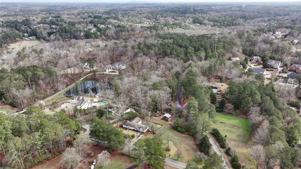 13325 Providence Road Milton, GA 30009 - Photo 46 of 50 an aerial view of forest