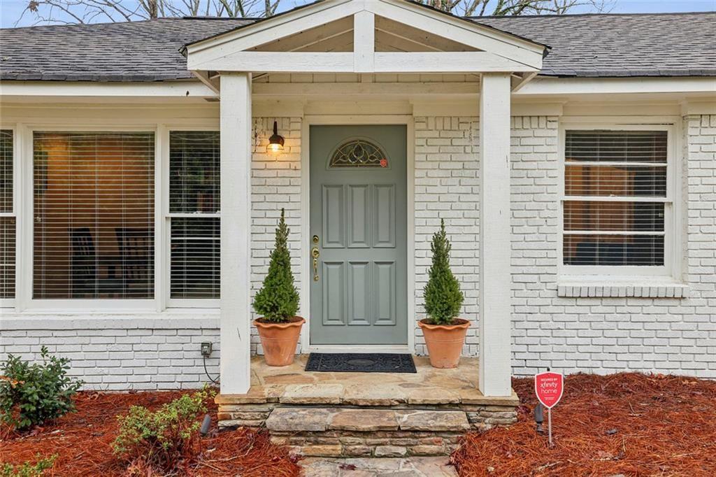 13325 Providence Road Milton, GA 30009 - Photo 5 of 50 a front view of a house