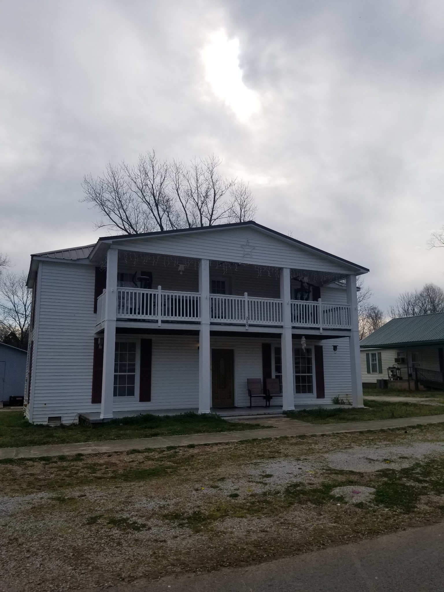 205 South Bratton Street Decherd, TN 37324 - Photo 1 of 1 a view of a house with a yard