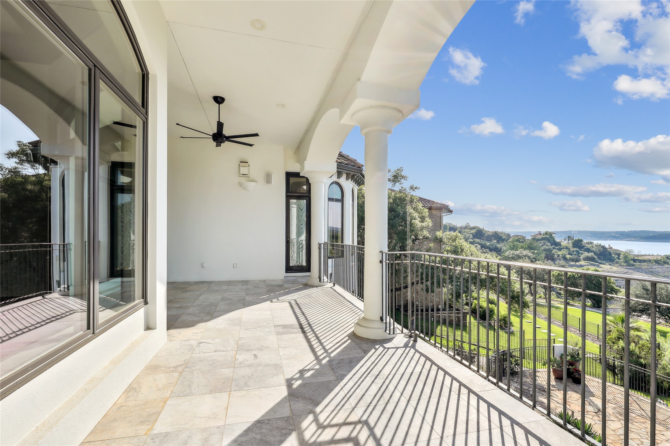 16010 Canard Circle Austin, TX 78734 - Photo 18 of 35 a balcony with a city view