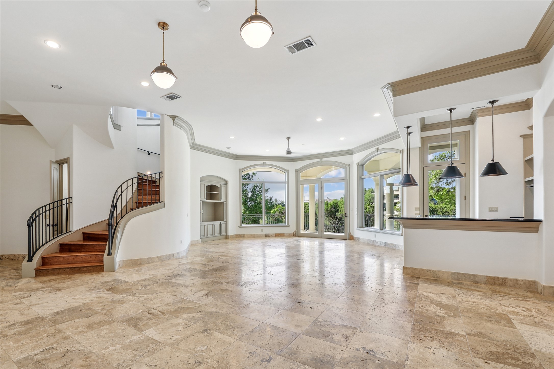 16010 Canard Circle Austin, TX 78734 - Photo 19 of 35 a view of a hall with an entryway