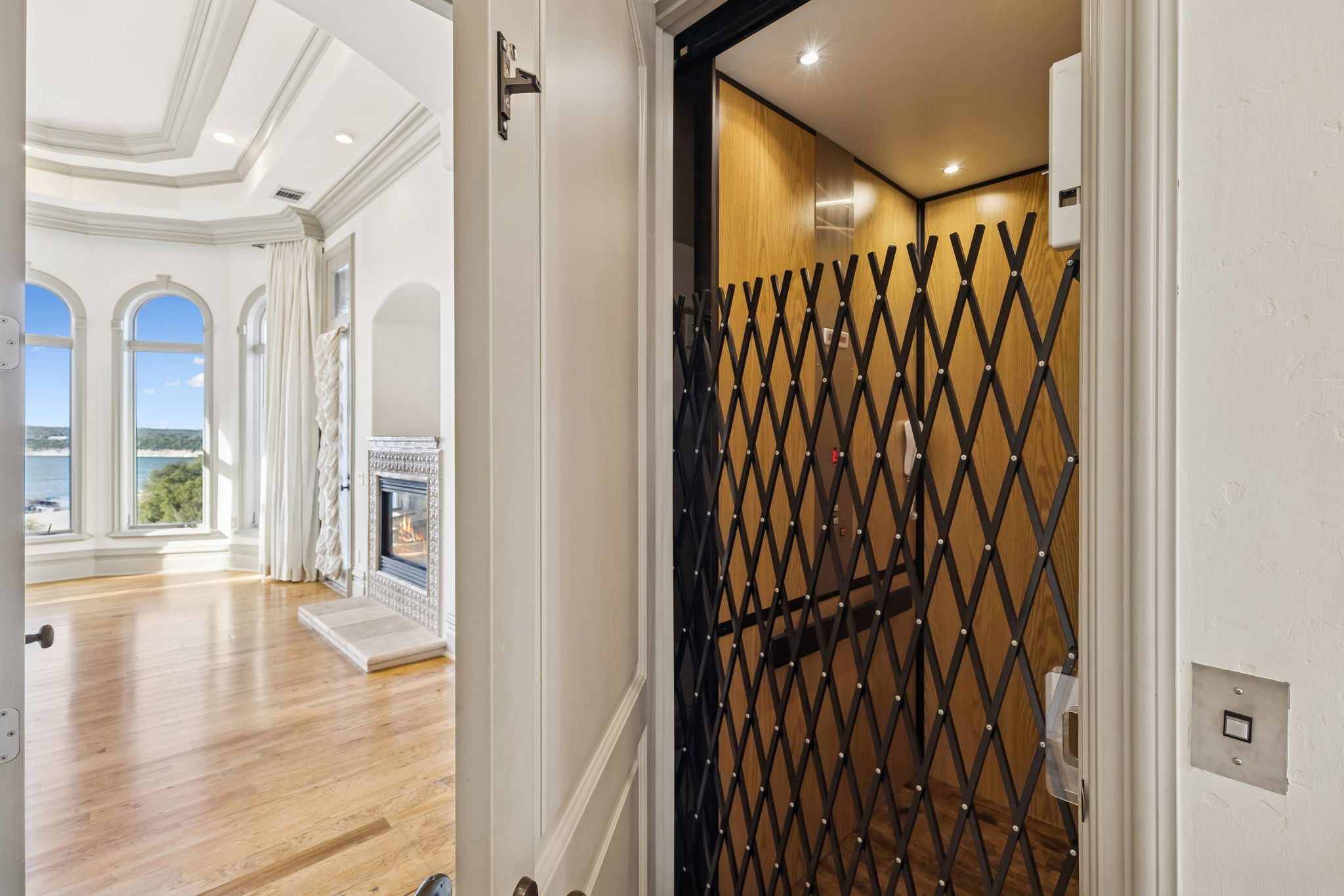 16010 Canard Circle Austin, TX 78734 - Photo 29 of 35 a view of an entryway with wooden floor