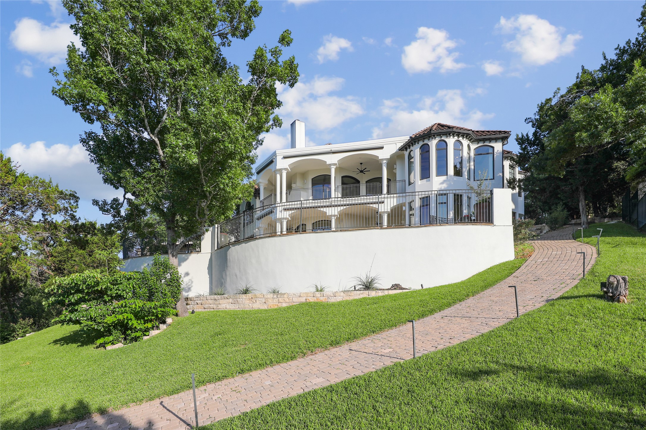 16010 Canard Circle Austin, TX 78734 - Photo 34 of 35 a view of house with a yard