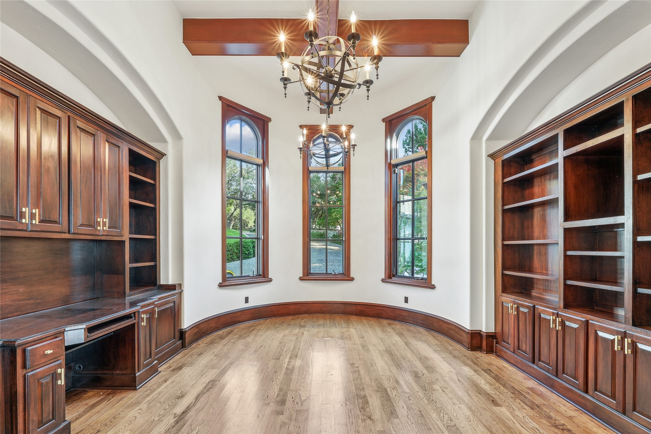 16010 Canard Circle Austin, TX 78734 - Photo 7 of 35 a view of an empty room with a window