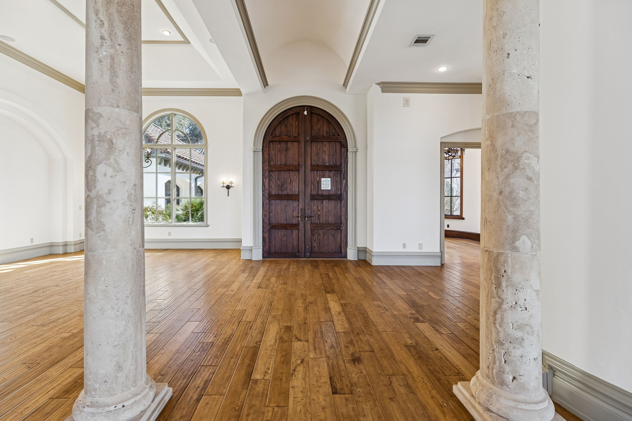 16010 Canard Circle Austin, TX 78734 - Photo 8 of 35 a view of an entryway with wooden floor
