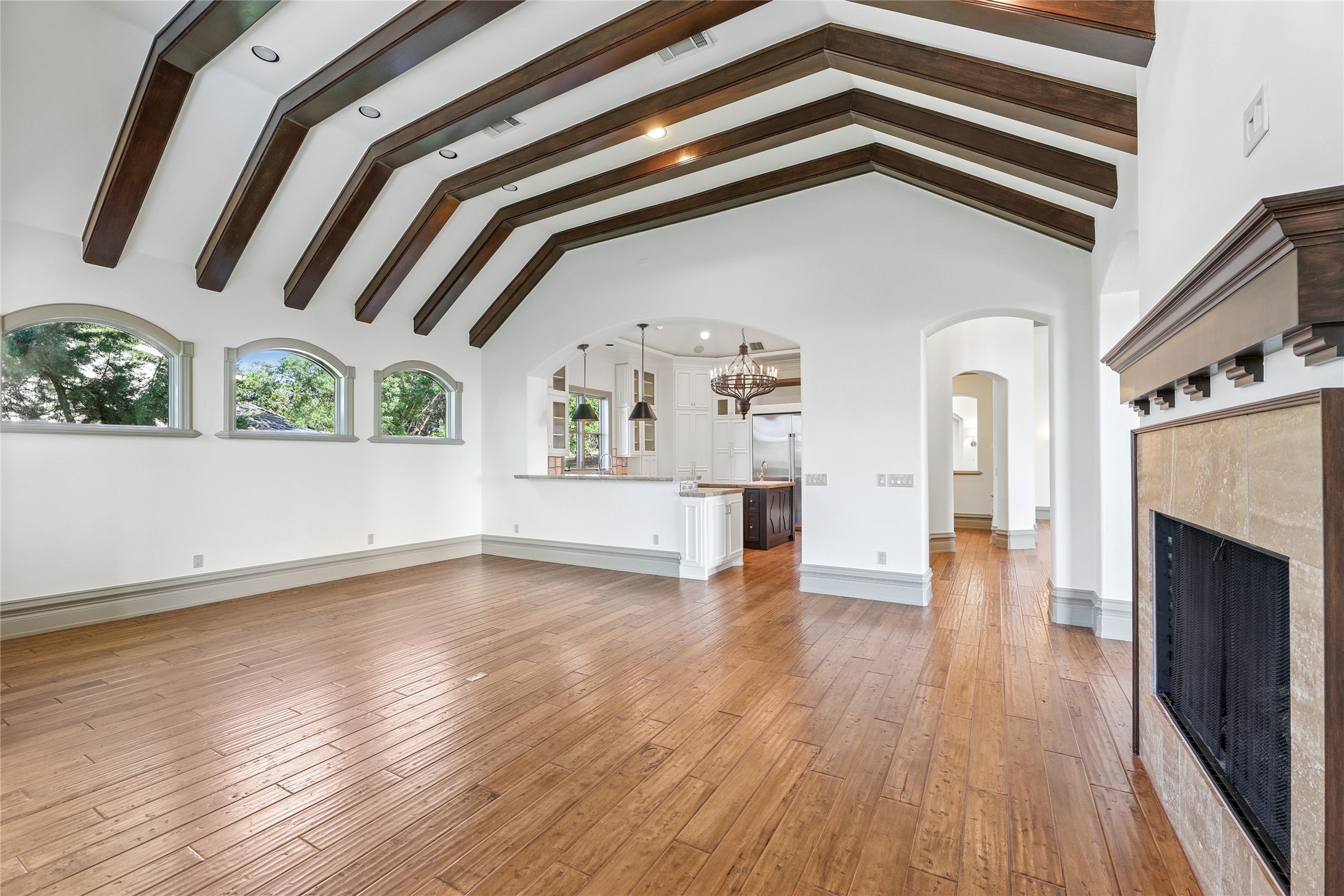 16010 Canard Circle Austin, TX 78734 - Photo 9 of 35 a view of an entryway with wooden floor