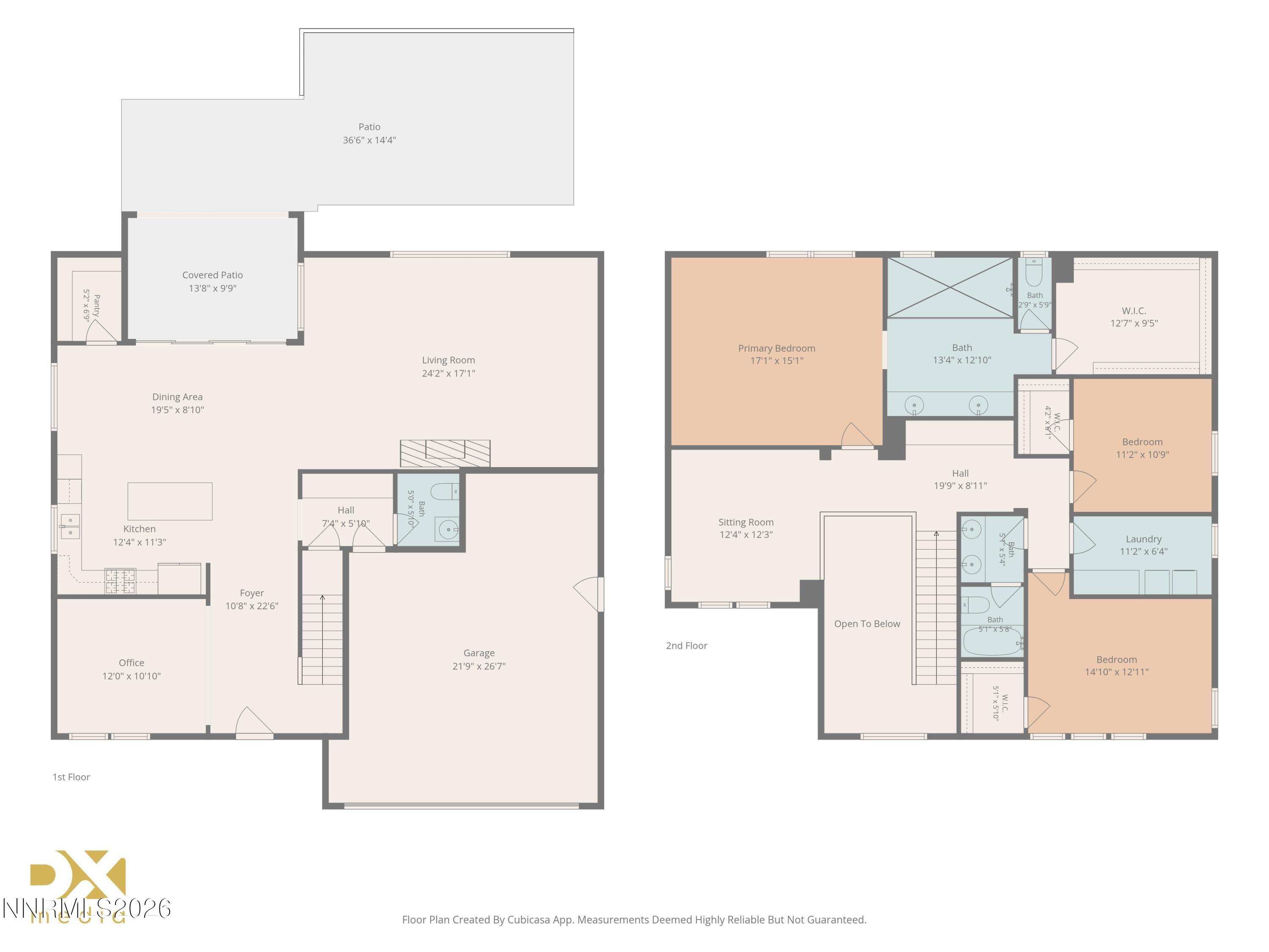 3015 Silverberry Lane Reno, NV 89521 - Photo 53 of 53 3-Floorplan_3