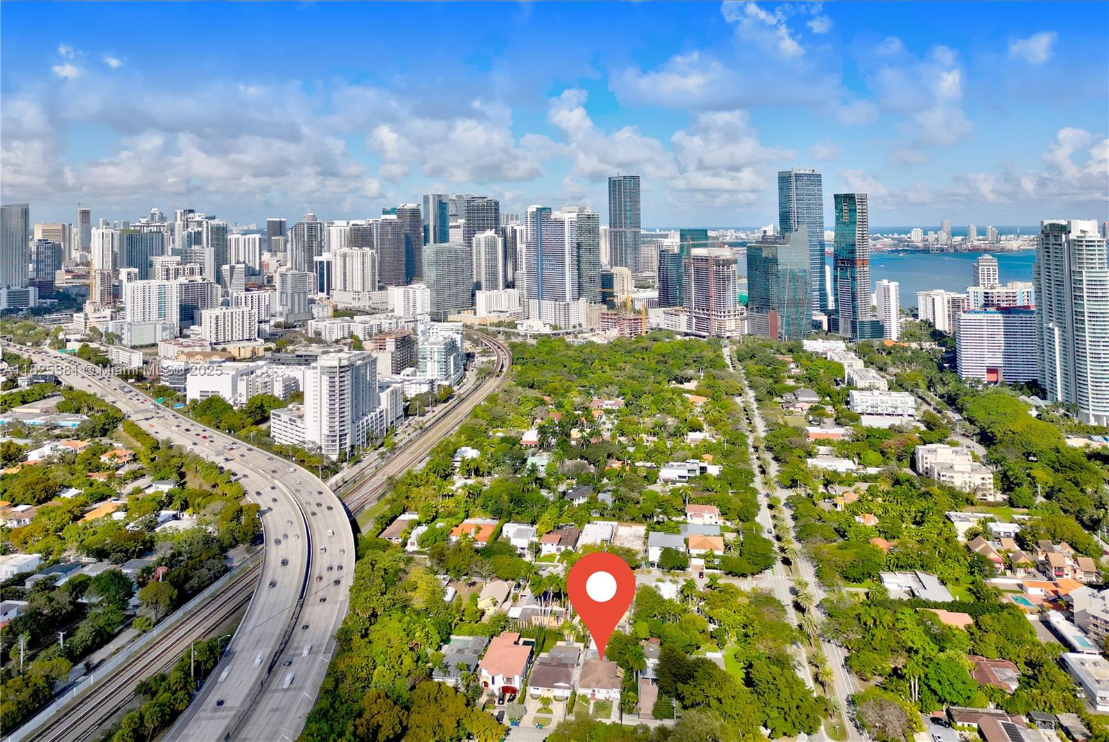 33 Southwest 20th Road Miami, FL 33129 - Photo 26 of 29 a view of a city