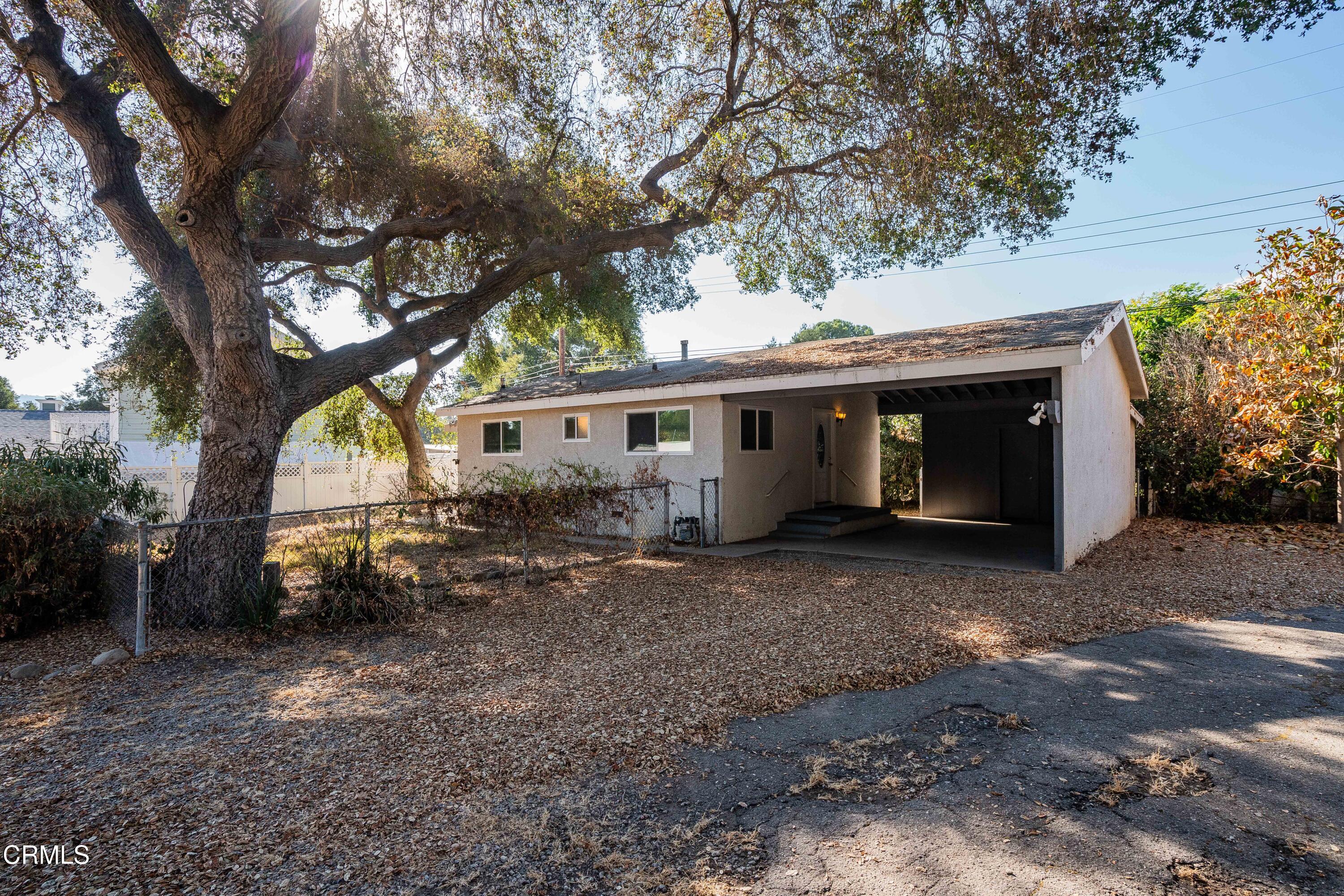 467 Riverside Road Oak View, CA 93022 - Photo 43 of 65 a view of a house with a yard