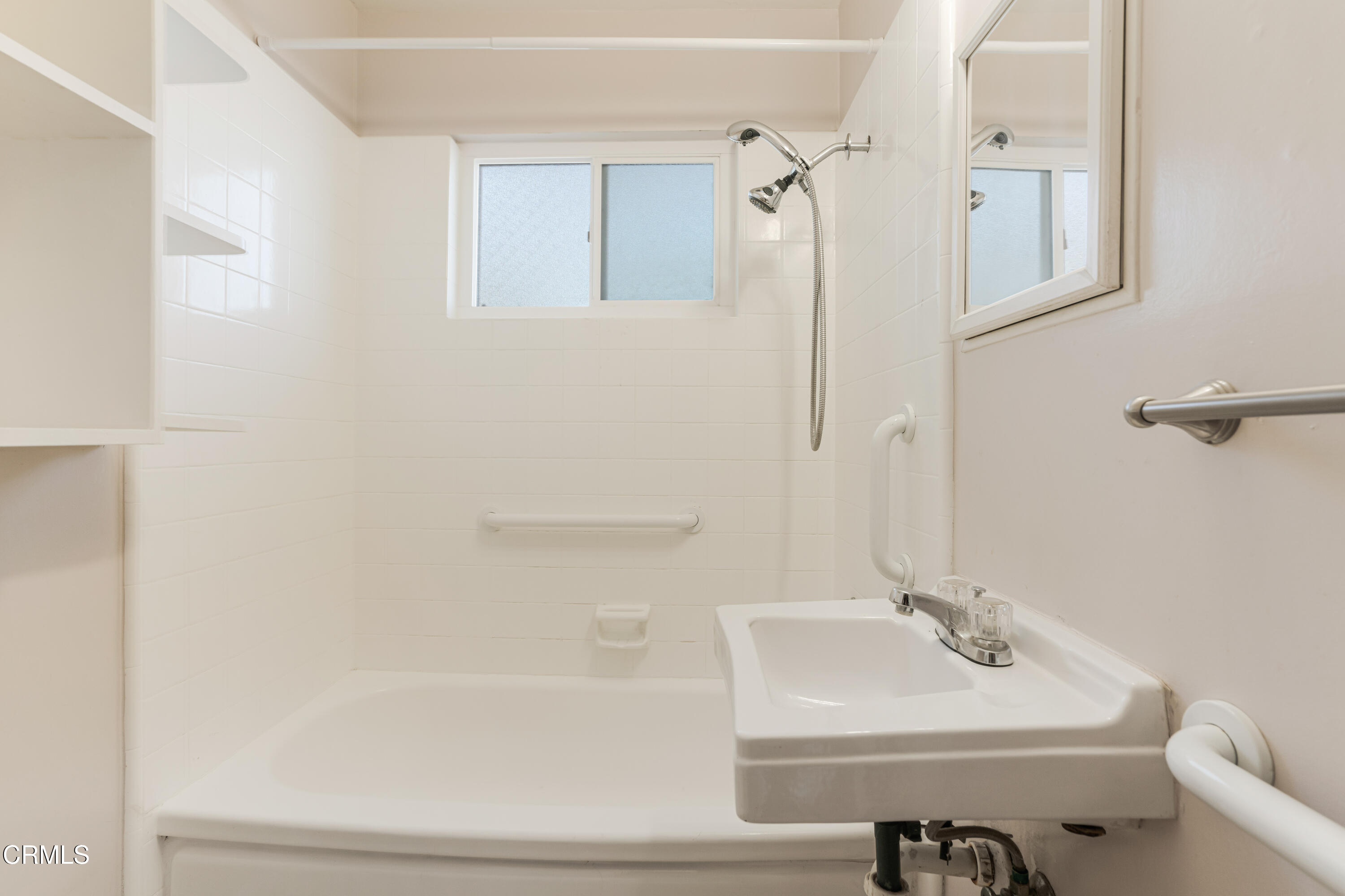 467 Riverside Road Oak View, CA 93022 - Photo 51 of 65 a bathroom with a sink a toilet and shower