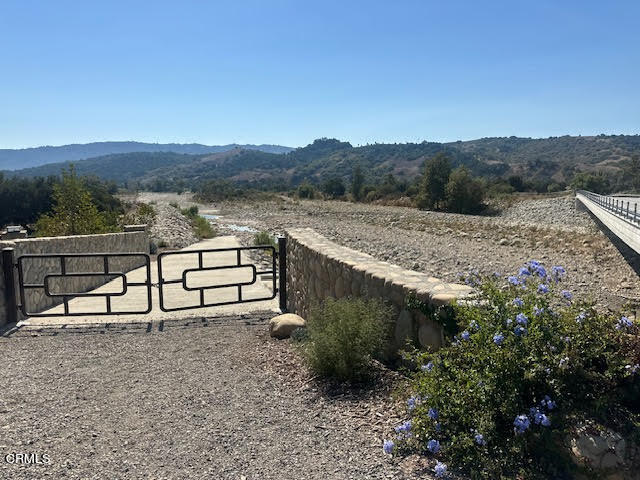 467 Riverside Road Oak View, CA 93022 - Photo 59 of 65 a view of a terrace with a yard