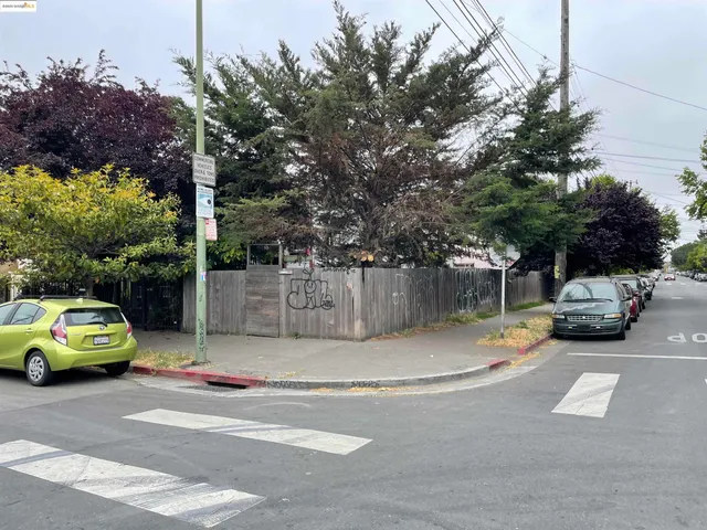 a car parked on the side of the road