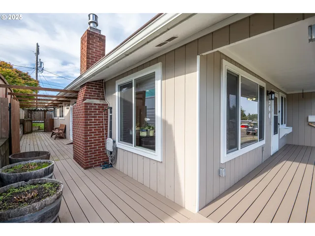 a very nice looking room with a large window