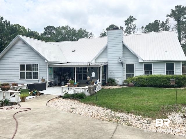 10940 Grant Road Fairhope, AL 36532 - Photo 2 of 5 Back of Home