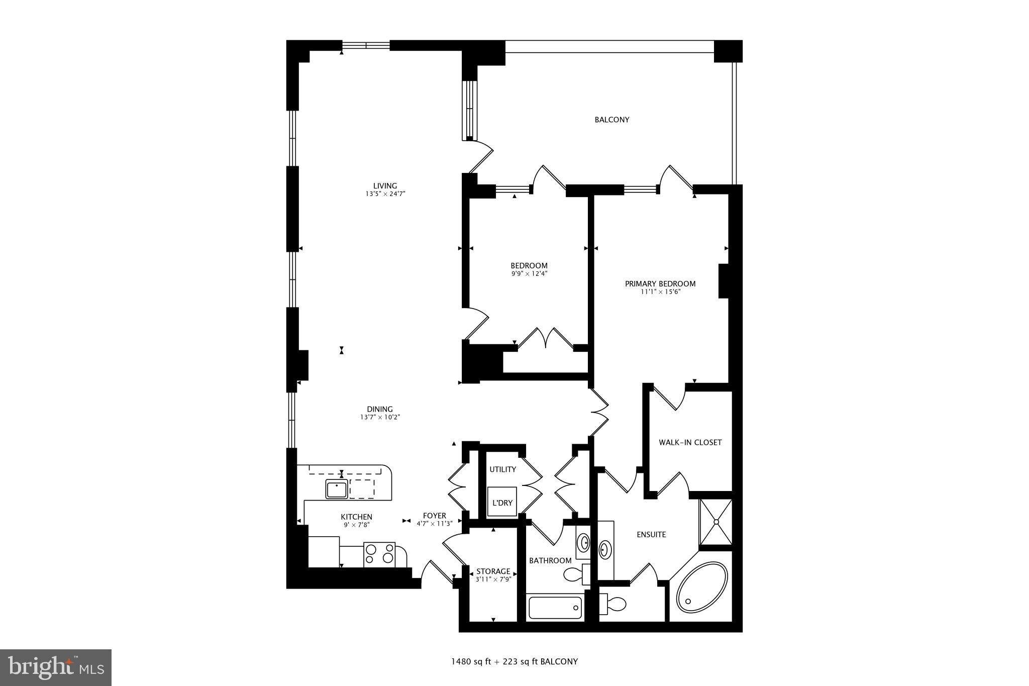 2328 Champlain Street Northwest, Unit 301 Washington, DC 20009 - Photo 17 of 21