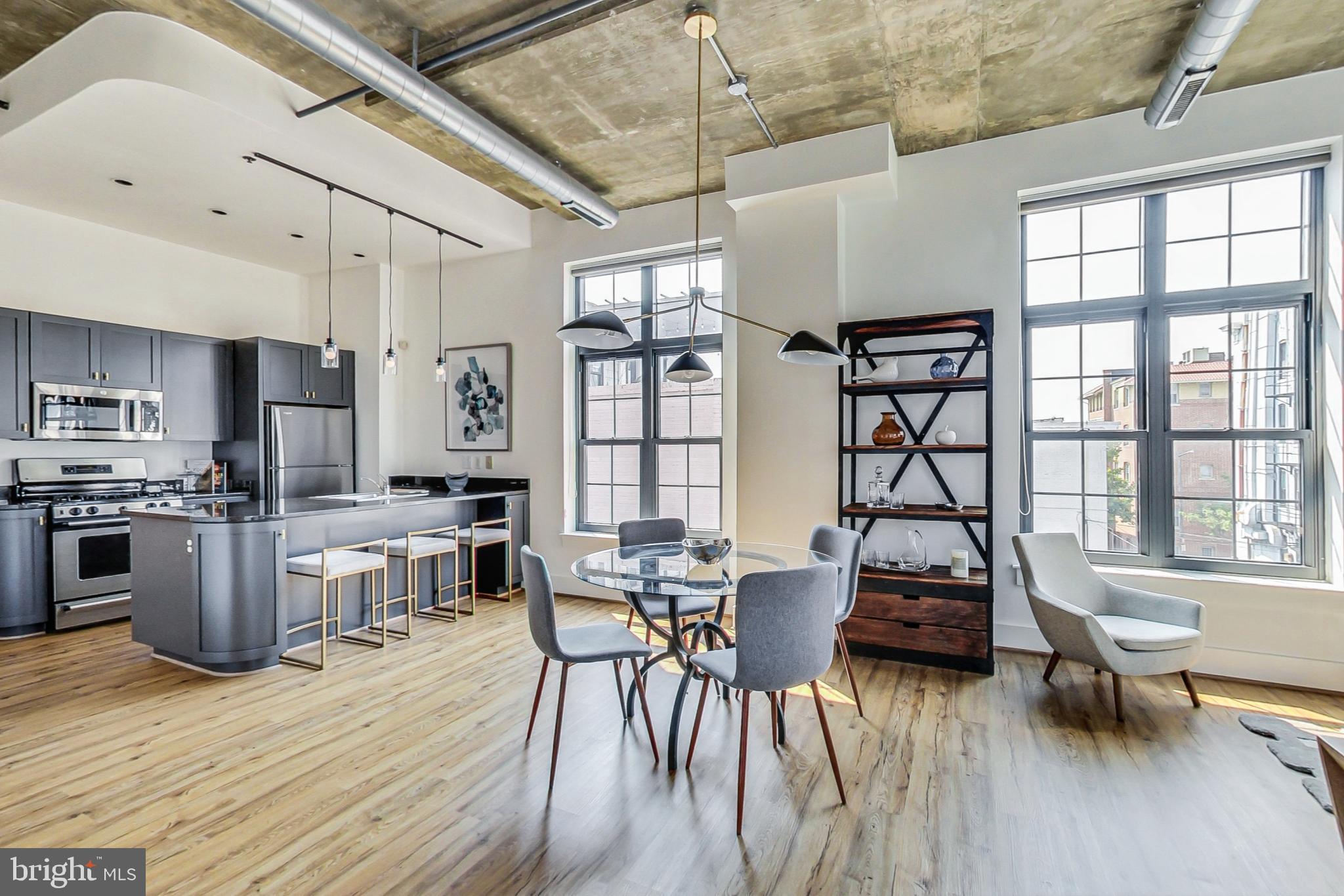2328 Champlain Street Northwest, Unit 301 Washington, DC 20009 - Photo 4 of 21 kitchen/dining