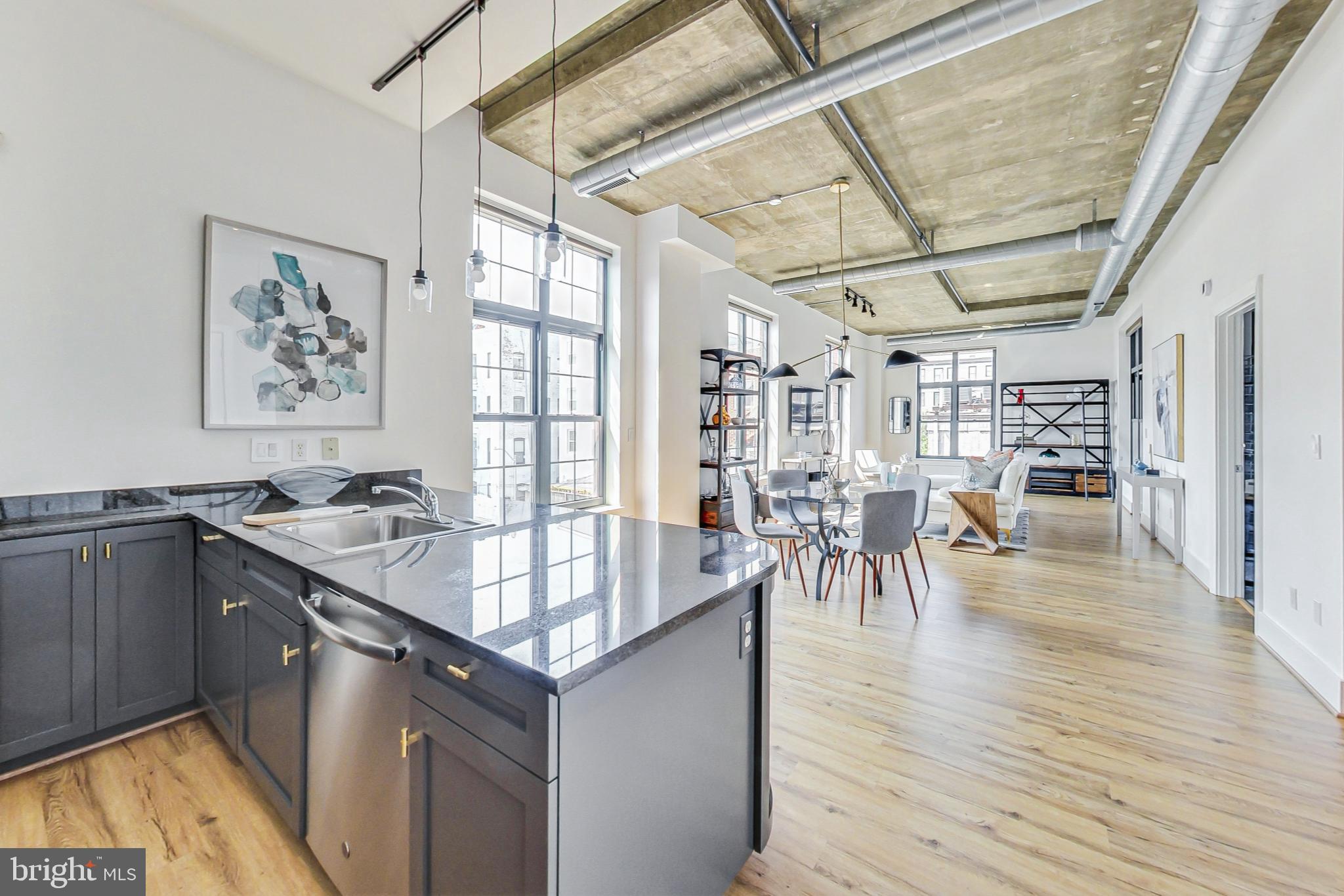 2328 Champlain Street Northwest, Unit 301 Washington, DC 20009 - Photo 21 of 21 large open floor plan living space