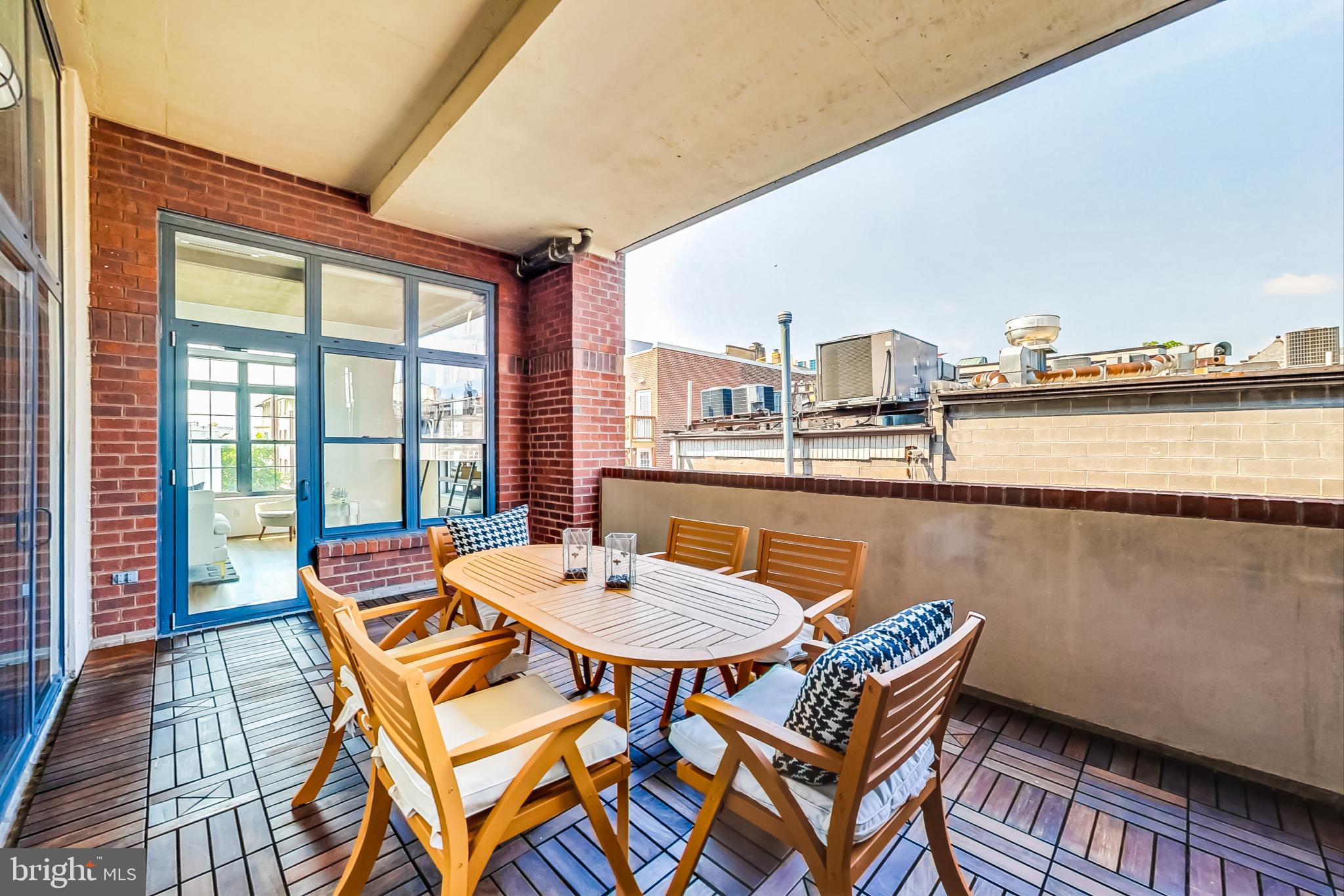 2328 Champlain Street Northwest, Unit 301 Washington, DC 20009 - Photo 5 of 21 large balcony