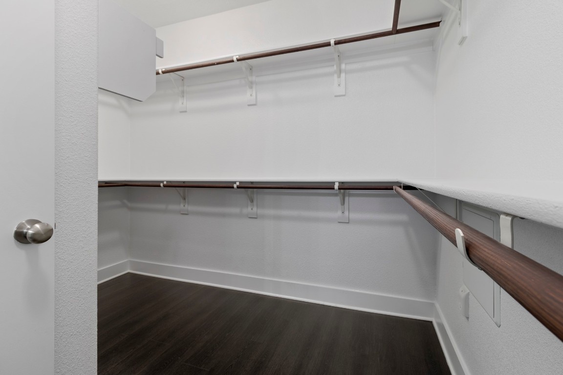 3300 Towers Boulevard, Unit 958 Seabrook, TX 77586 - Photo 20 of 33 a view of a room with racks on the wall