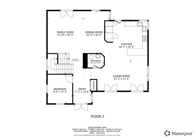 a picture of a wall with a white wall and a sign