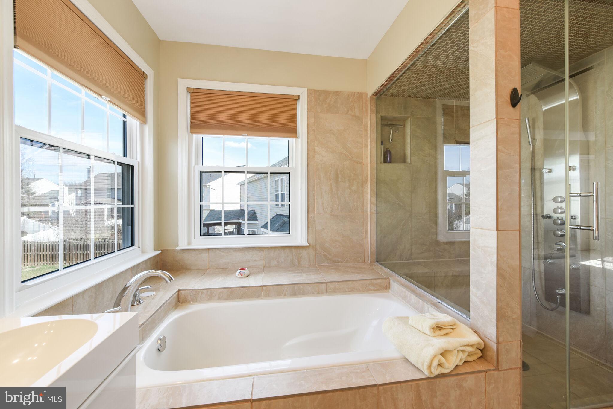 20907 Chippoaks Forest Circle Sterling, VA 20165 - Photo 24 of 71 Second Floor Primary Bathroom