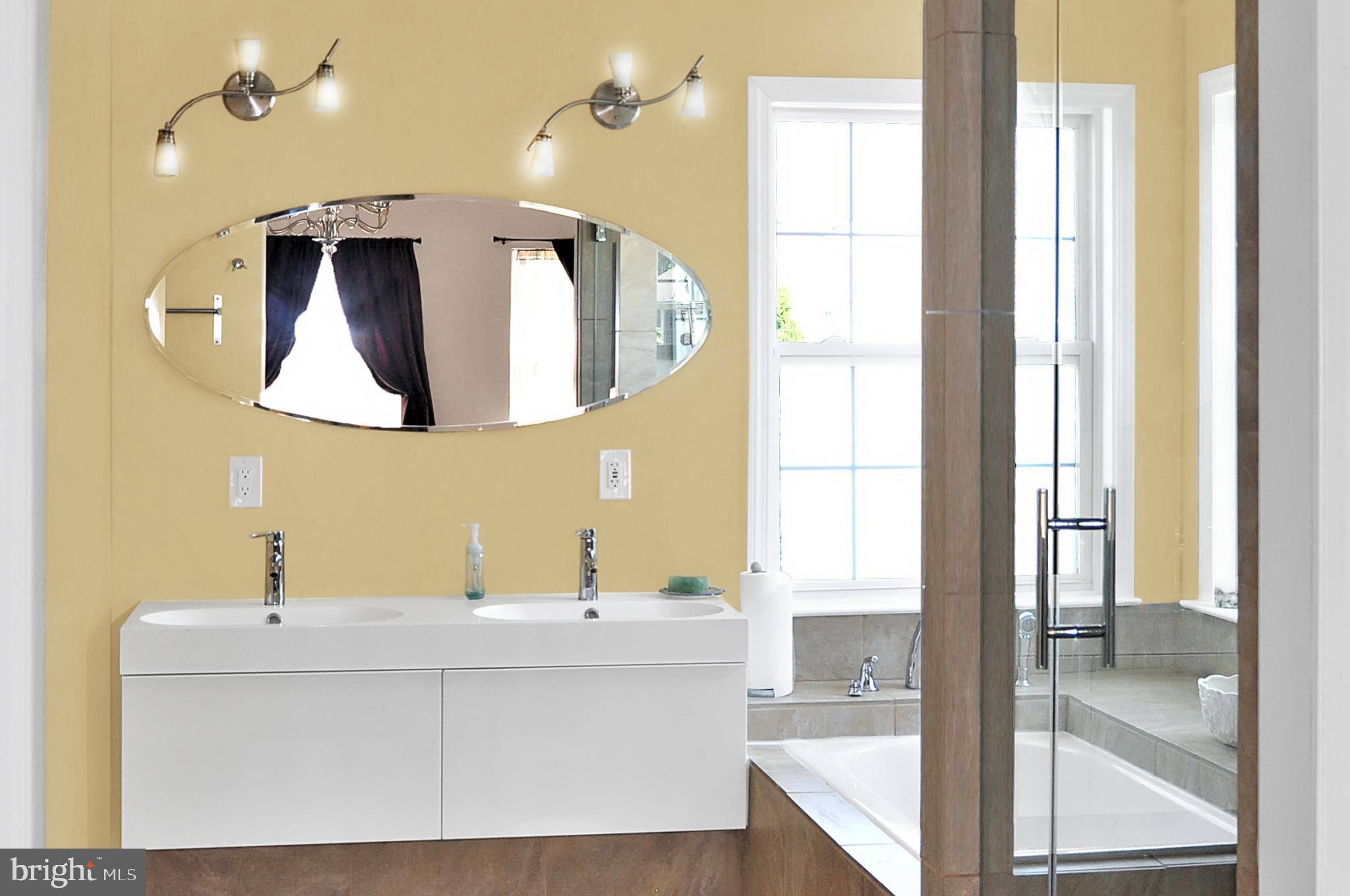 20907 Chippoaks Forest Circle Sterling, VA 20165 - Photo 26 of 71 Primary bathroom with double sinks