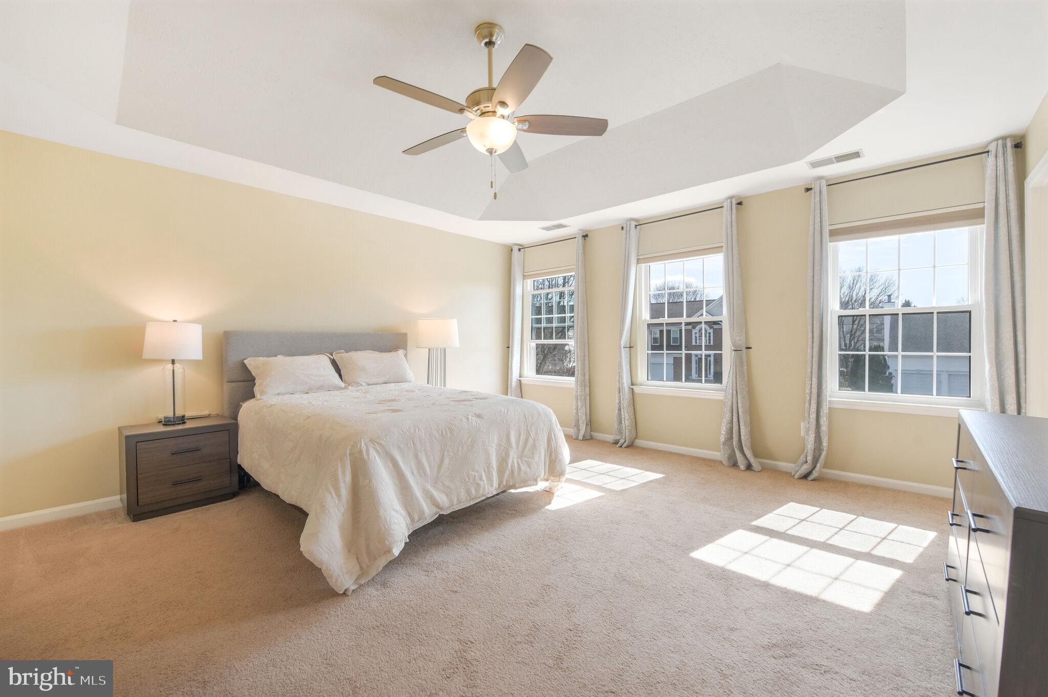 20907 Chippoaks Forest Circle Sterling, VA 20165 - Photo 6 of 71 Second Floor Primary Bedroom