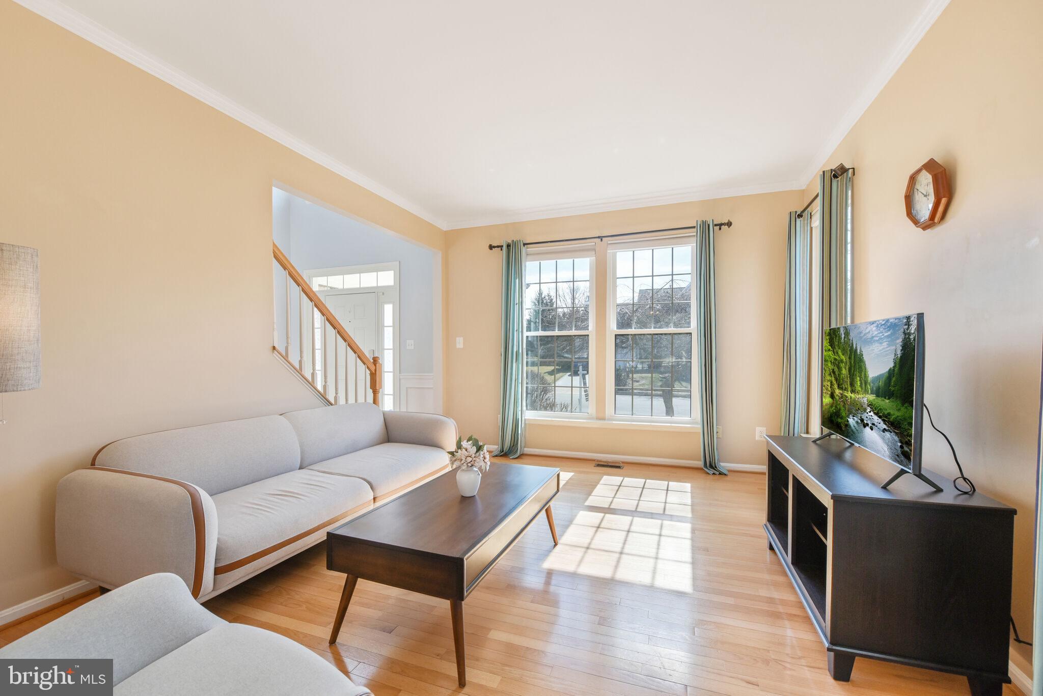 20907 Chippoaks Forest Circle Sterling, VA 20165 - Photo 8 of 71 First Floor Living Room