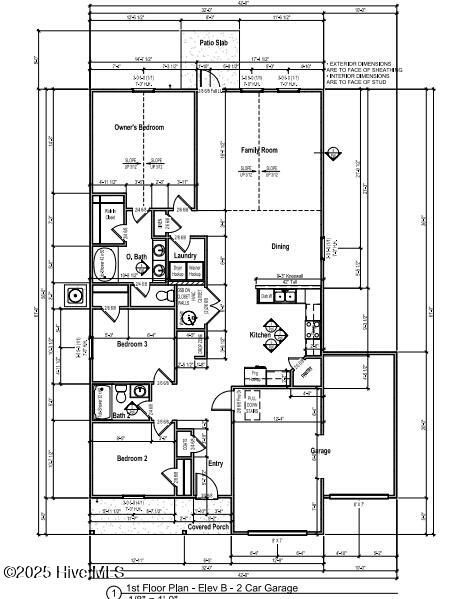 5665 Muscadine Road Wilson, NC 27893 - Photo 17 of 17 Floor Plan