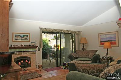 La Mancha Drive Sonoma, CA 95476 - Photo 3 of 9 a living room with furniture and a fireplace