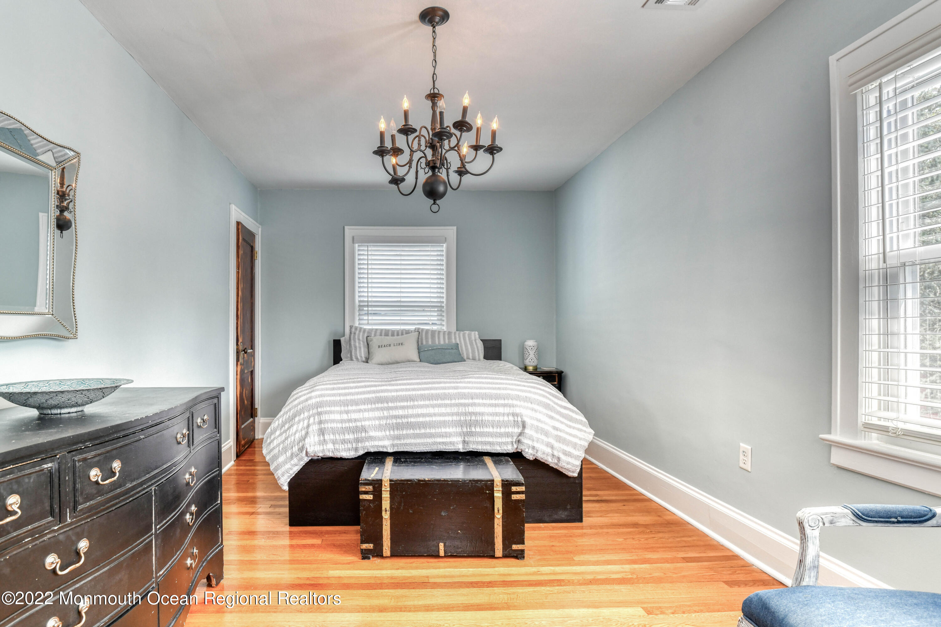 1505 Emory Street, Unit WINTER RENTAL Asbury Park, NJ 07712 - Photo 22 of 51 Master BR w/ Queen bed