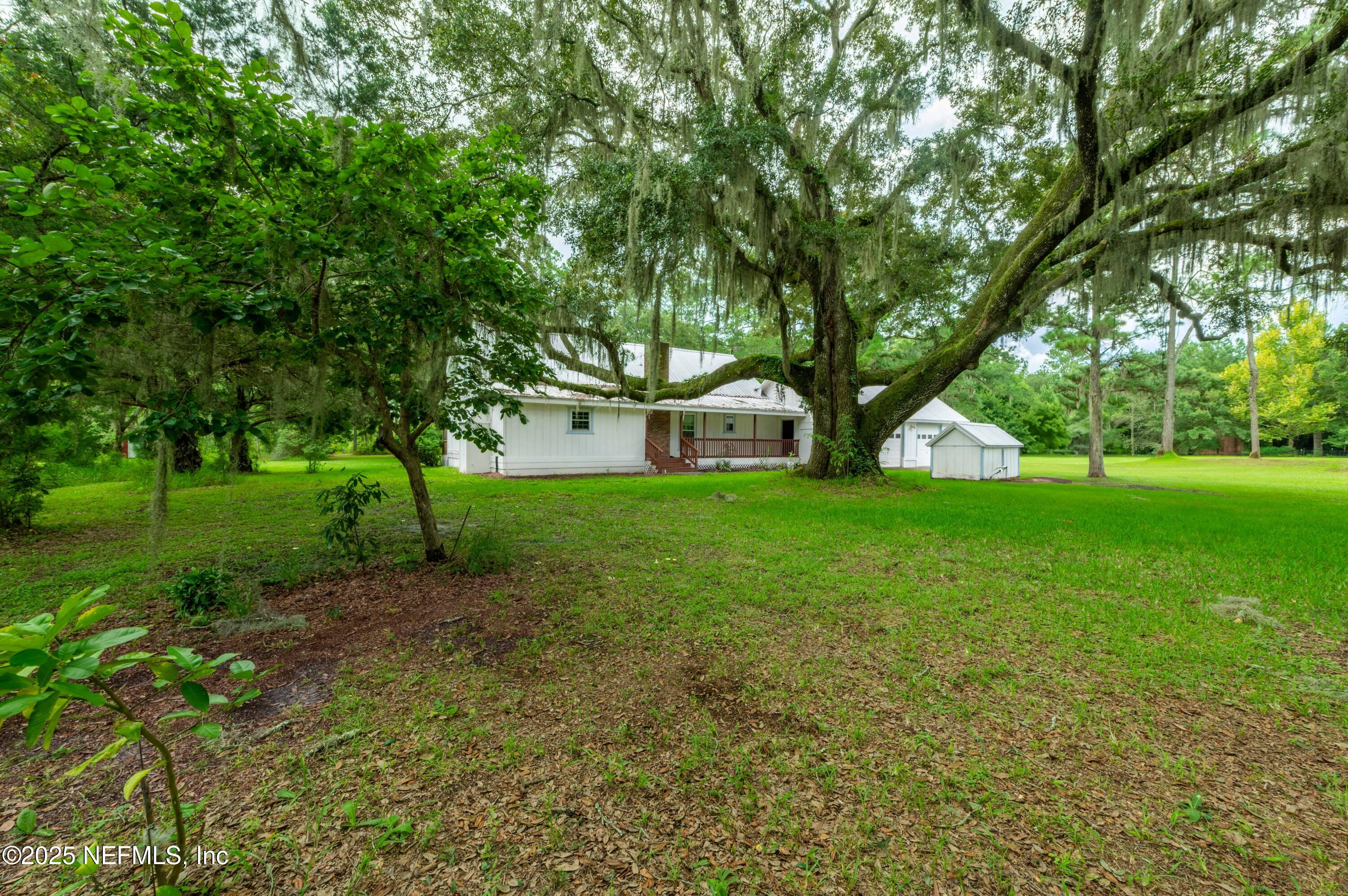 55289 Gressman Road Callahan, FL 32011 - Photo 21 of 62 2025_07_23 55289 Gressman Rd-72-backyard