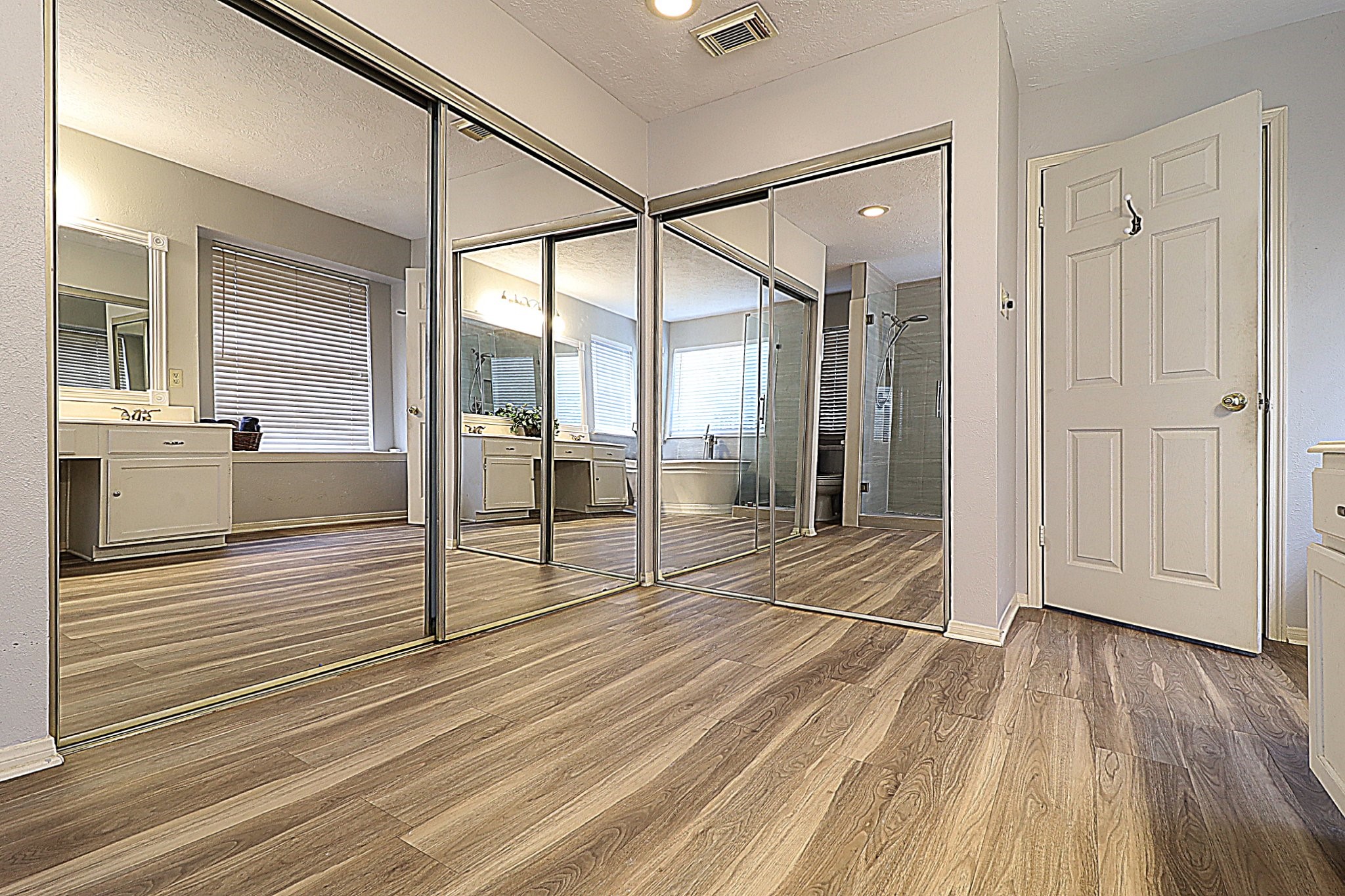 3510 Cypressdale Drive Spring, TX 77388 - Photo 16 of 32 Behind the mirrors closet space for him and her.