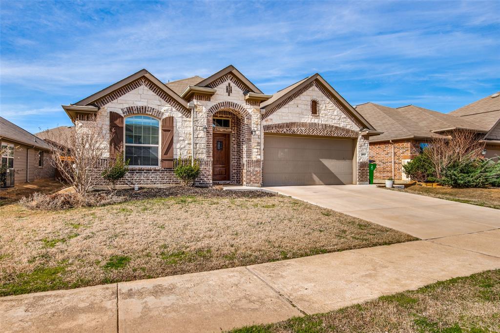 16621 Toledo Bend Court Prosper, TX 75078 - Photo 3 of 25 a view of front of house with a street